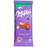 МІЛКА ШОКОЛАД ЛІС ГОРІХ 90Г Image - 1