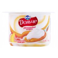 Йогурт Дольче Персик-Маракуйя 3.2% 115г Image - 1