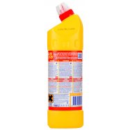 Средство чистящ Domestos Двойная сила Лимонная свежес 1000мл Image - 3