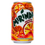 Нап Mirinda Orange вкус апел 0,33л Image - 2