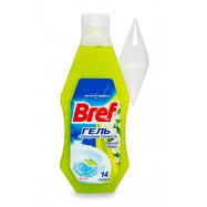 Гель для таулета Bref Зелёное яблоко с гранулами 360мл Image - 6