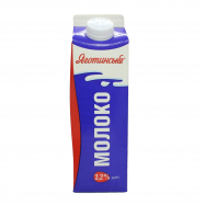 Молоко Яготинське пастеризованное 3.2% 900г Image - 1