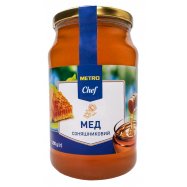 Мед Metro Chef натуральный подсолнечный 1200г Image - 1