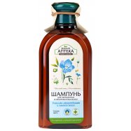 Шампунь Зеленая Аптека Ромашка лекарств и льнян масло 350мл Image - 1