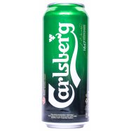 Пиво Сarlsberg светлое пастеризованное 5% 4*0.5л/уп Image - 1
