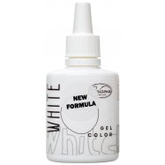 Краситель пищевой Criamo Белый гелевый мини 25г Image - 1