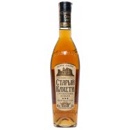 Коньяк Старый Кахети грузинский выдержка 3 года 40% 0,5л Image - 1