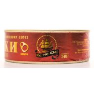 Бычки Керченські обжаренные в томатн соусе банка с ключ 240г Image - 7