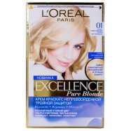 Крем-краска L`Oréal Paris Excellence 01 Супер-осветляющ 1шт Image - 1