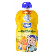 Пюре Чудо-Чадо злаки и вкус печенья для детей с 6 мес 90г Image - 1