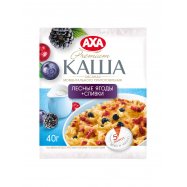 Каша Axa овсяная моментальног приготов сливк и лесн ягод 40г Image - 4