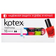 Тампоны Kotex Мини 16шт Image - 4