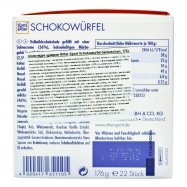 Конфеты Ritter Sport Schokowürfel Dankeschön! шоколадн 176г Image - 5