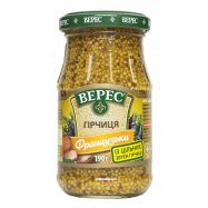 Горчица Верес Французская нестерилизованная 190г Image - 1