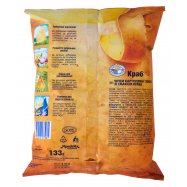 Чипсы Люкс со вкусом краба картофельные 133г Image - 2