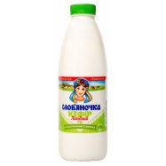 Кефир Слов`яночка Нежный 1% 870г Image - 1