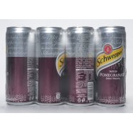 Напиток Schweppes Гранат безалкогольный сильногазиров 330мл Image - 3