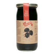 Маслины Diva Oliva черные без косточки 370мл Image - 1