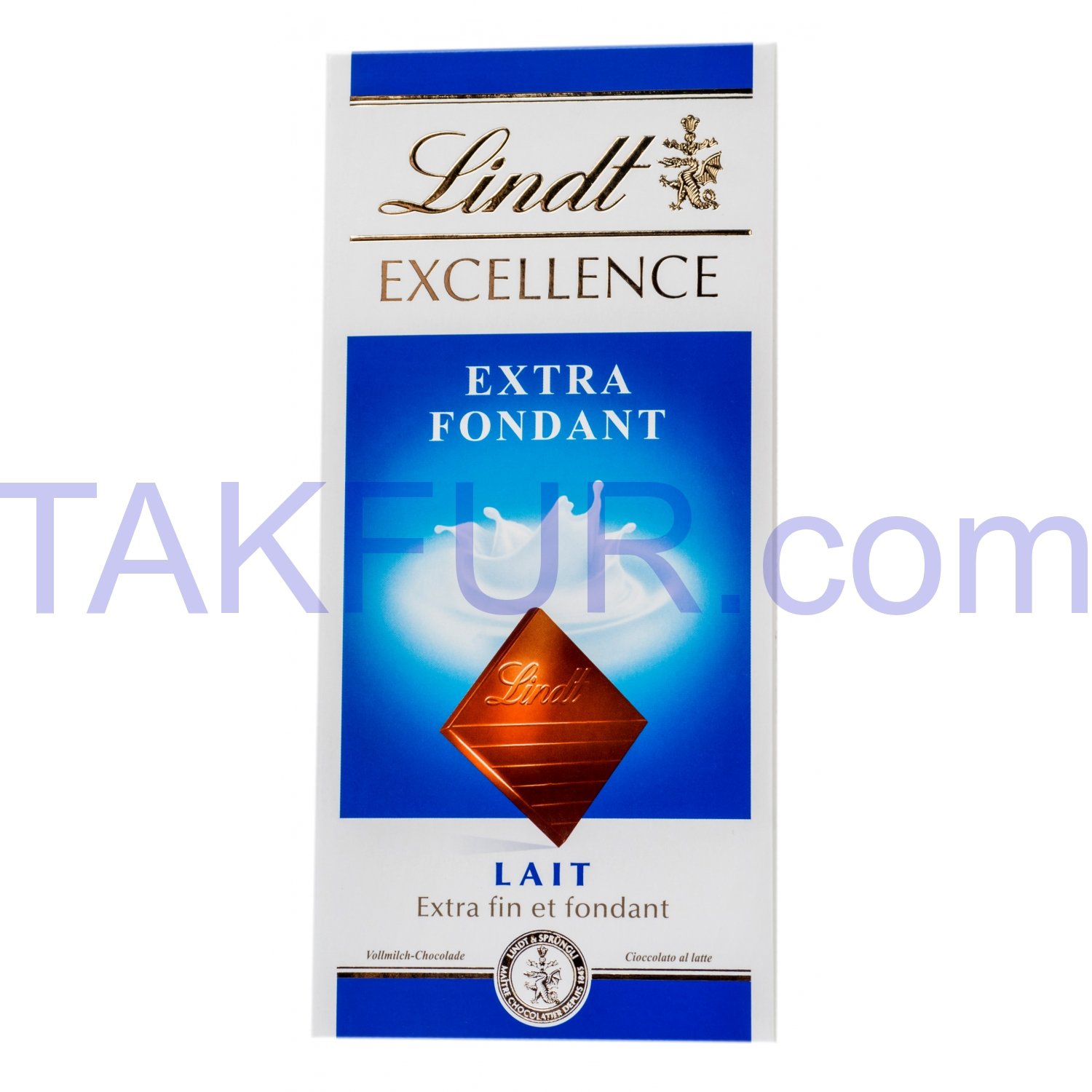 Шоколад Lindt Excellence молочный 100г купить онлайн с доставкой в офис ...