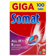 Таблетки для посудомоечной машины Somat Giga 100шт 1800г Image - 7