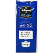 Кофе Ambassador Blue Label натуральный жареный молотый 450г Image - 3