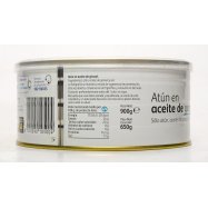 Консервы Calvo Тунец в подсолнечном масле 900г Image - 4