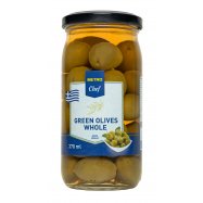 Оливки Metro Chef зеленые с косточкой 370мл Image - 1