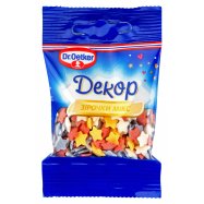Декор Dr. Oetker Звездочки микс 10г Image - 1