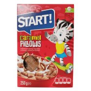 Завтраки сухие Start! подушечки с ароматом карамели 250г Image - 1