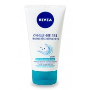 Сред д/очис Nivea 3в1 пр/недос кож 150мл Image - 4