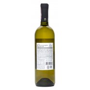 Вино Shabo Шабский погреб ординарн п/сл белое 9-13% 0,75л Image - 2