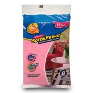 Салфетки Фрекен Бок Soft&Power для уборки 8шт/уп Image - 1