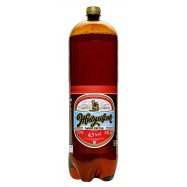 Пиво Жигулівське светлое пастеризованное 4,5% 2,4л Image - 1