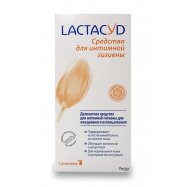Средство д/интим гигиены Lactacyd д/ежедн исп деликатн 400мл Image - 2