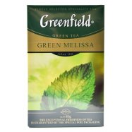 GREENFIELD ЗЕЛ ЧАЙ MELISSA 85Г Image - 1