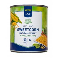 Кукуруза Metro Chef сахарная деликатесная 680г жест/банка Image - 1