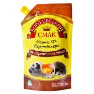 КОРОЛ.СМАК МАЙОН.ПЕРЕП.72%360Г Image - 1