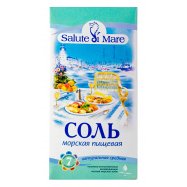 Соль Salute Di Mare морская натуральная пищев помол №1 750г Image - 1