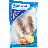 Хек Flagman филе заморожен с кожей 700г Image - 1
