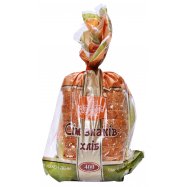 Хліб Рум`янець Сім злаків нарізаний скибками 400г Image - 1