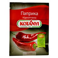 KOTANYI ПАПРИКА ПІДКОПЧ. 25Г Image - 1