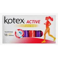 Тампоны Kotex Active Normal 16шт Image - 1