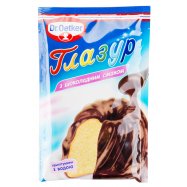 Глазурь Dr. Oetker с шоколадным вкусом 100г Image - 1
