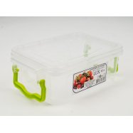 Контейнер пищевой LUX №01 (162*112*65) 0,5л Image - 2