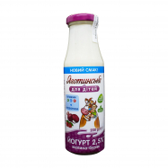 Йогурт Яготинське для детей Малина-свекла 2.5% 200г Image - 1