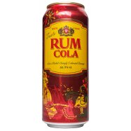 Напиток Оболонь Ром кола слабоалкогольный сильногаз 8% 0,5л Image - 1