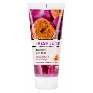 Пилинг д/тела Fresh Juice Маракуйя и коричневый сахар 200мл Image - 1