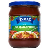 Чумак Соус К макаронам стекло 500г Image - 1