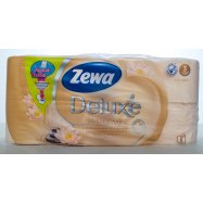 Туалетная бумага Zewa Deluxe Aqua Tube Aroma Spa 3 слоя 8шт Image - 1