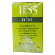 Чай Tess Flirt зеленый китайский байховый мелкий 25*1.5г/уп Image - 2